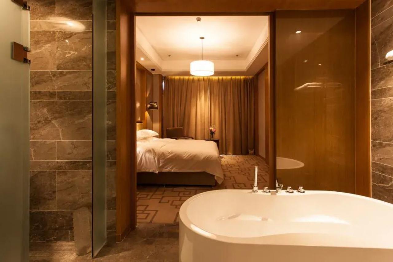 Weihai Guihe Siji Hotel Luaran gambar