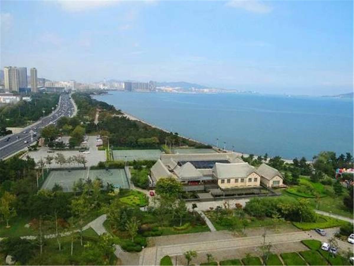 Weihai Guihe Siji Hotel Luaran gambar