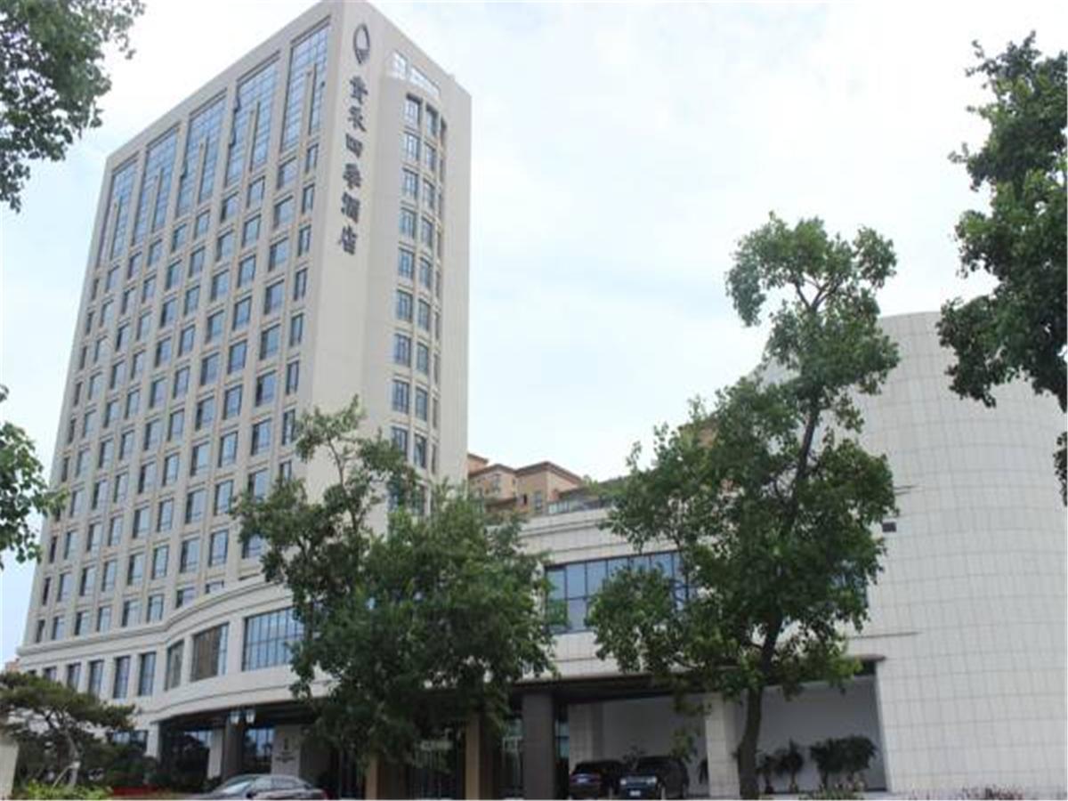 Weihai Guihe Siji Hotel Luaran gambar
