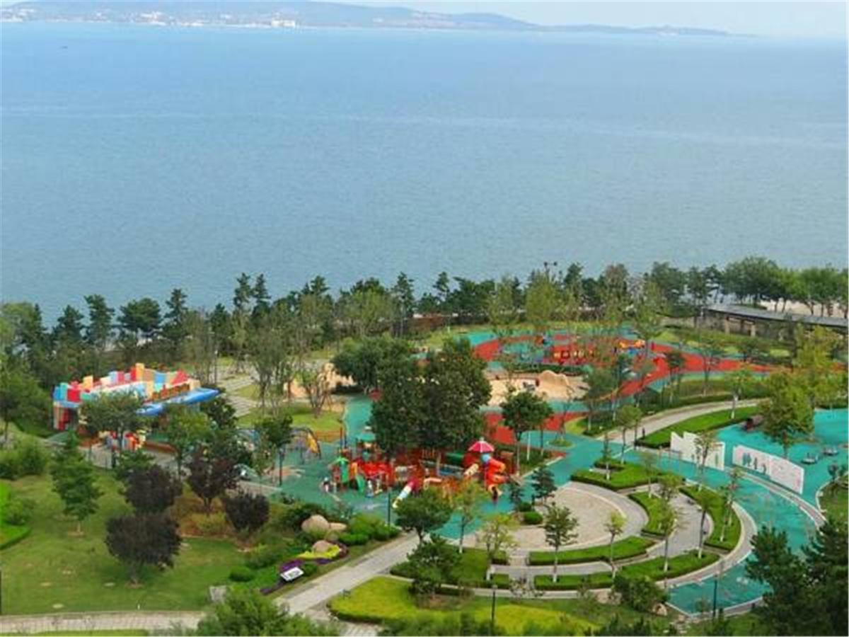 Weihai Guihe Siji Hotel Luaran gambar