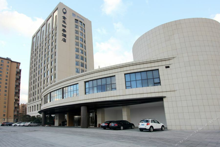 Weihai Guihe Siji Hotel Luaran gambar